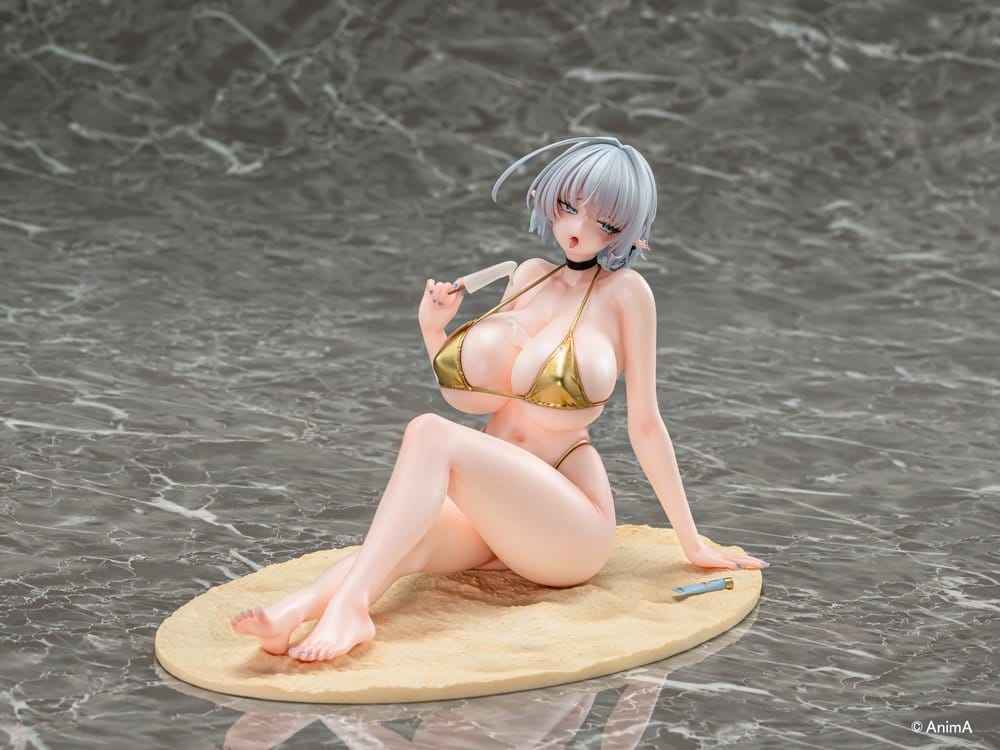 Original Karaktär PVC Figur 1/6 Naophelia Bikini Version illustration av AnimA 15 cm