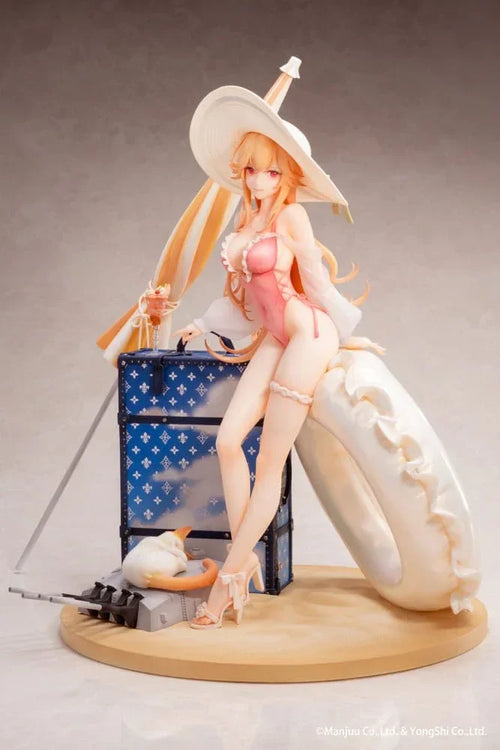 Azur Lane amiami x AniGame PVC Figur 1/6 Richelieu Fleuron of the Waves Ver. 31 cm AniGame