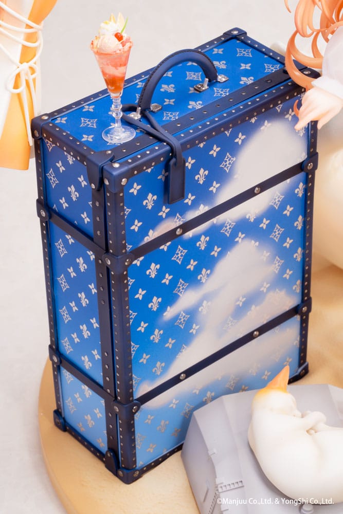 Azur Lane amiami x AniGame PVC Figur 1/6 Richelieu Fleuron of the Waves Ver. 31 cm AniGame