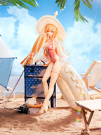 Azur Lane amiami x AniGame PVC Figur 1/6 Richelieu Fleuron of the Waves Ver. 31 cm AniGame