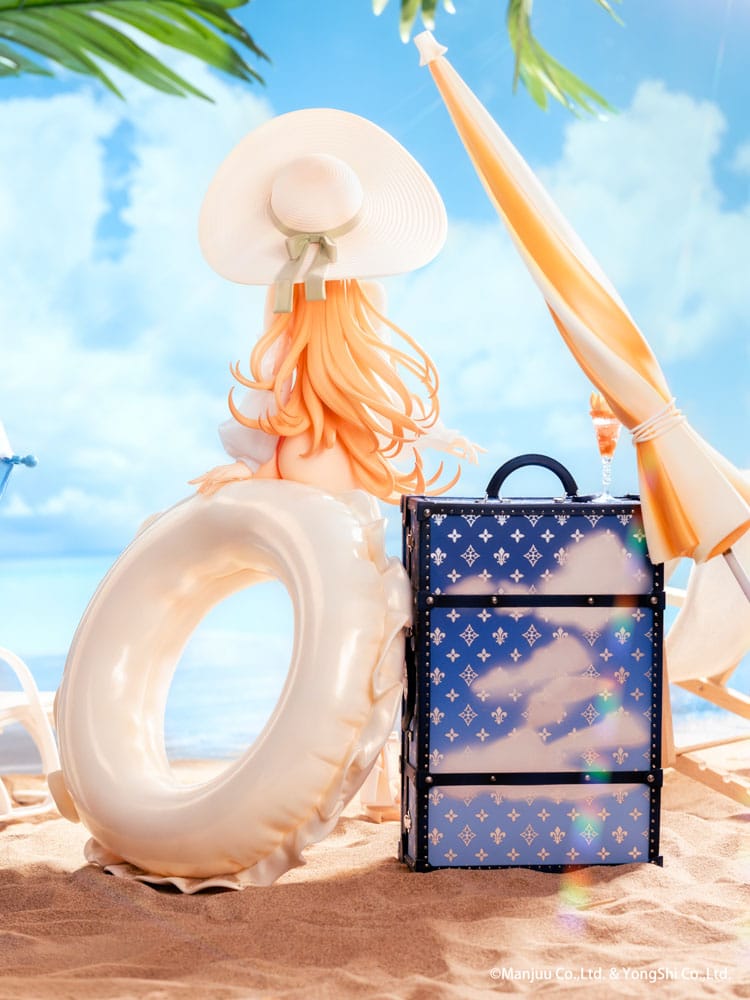 Azur Lane amiami x AniGame PVC Figur 1/6 Richelieu Fleuron of the Waves Ver. 31 cm AniGame