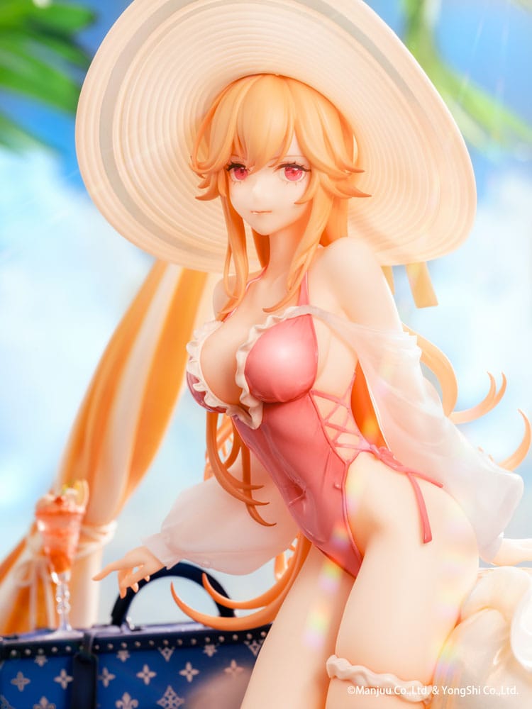 Azur Lane amiami x AniGame PVC Figur 1/6 Richelieu Fleuron of the Waves Ver. 31 cm AniGame