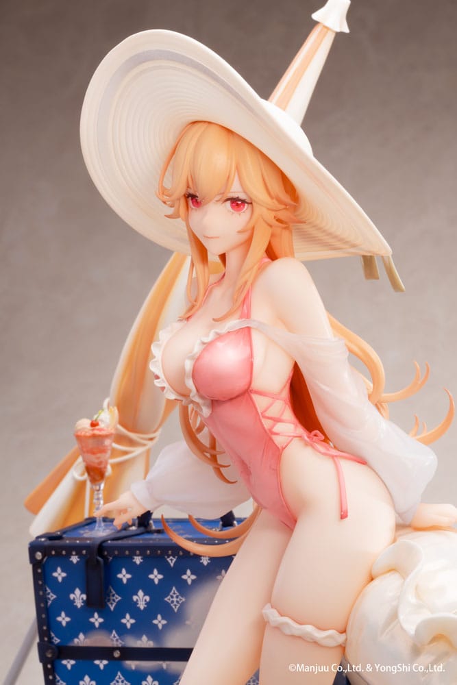 Azur Lane amiami x AniGame PVC Figur 1/6 Richelieu Fleuron of the Waves Ver. 31 cm AniGame