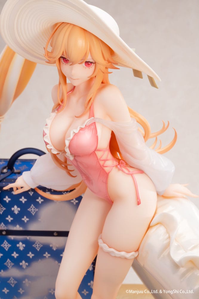 Azur Lane amiami x AniGame PVC Figur 1/6 Richelieu Fleuron of the Waves Ver. 31 cm AniGame
