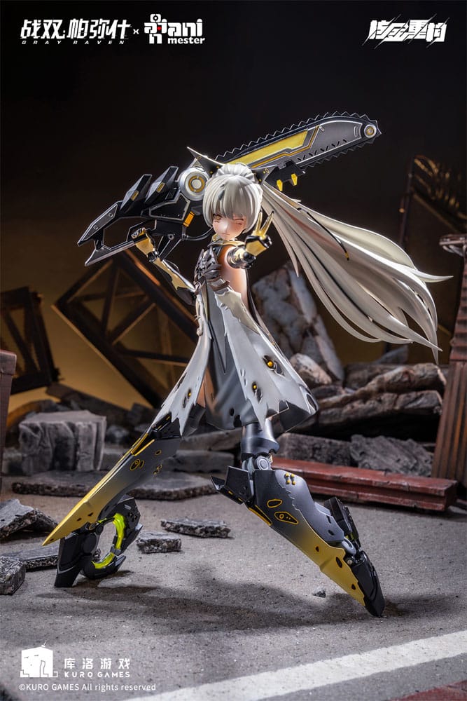 Punishing: Gray Raven Action Figure 1/9 Nanami Pulse Metal AniMester