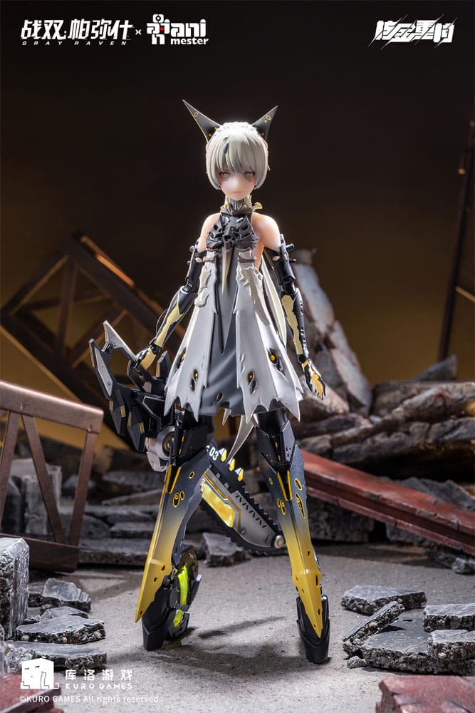 Punishing: Gray Raven Action Figure 1/9 Nanami Pulse Metal AniMester