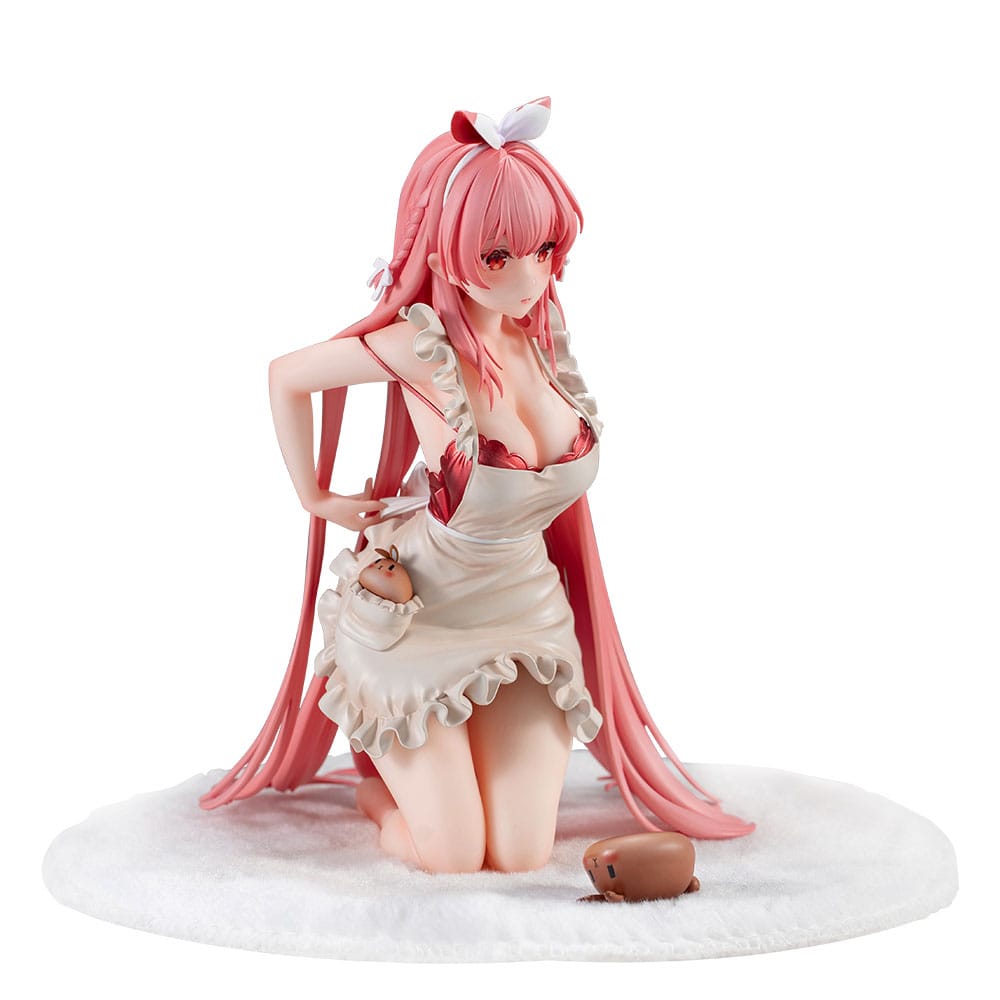 Original Character Figur 1/7 White Rabbit Rosu 16 cm AniMester