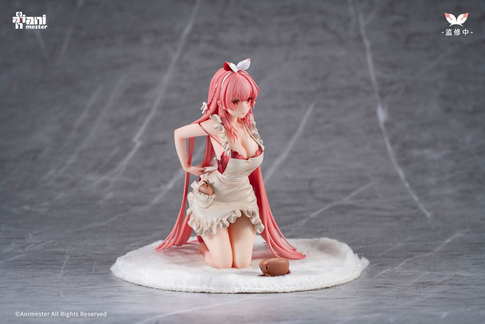 Original Character Figur 1/7 White Rabbit Rosu 16 cm AniMester