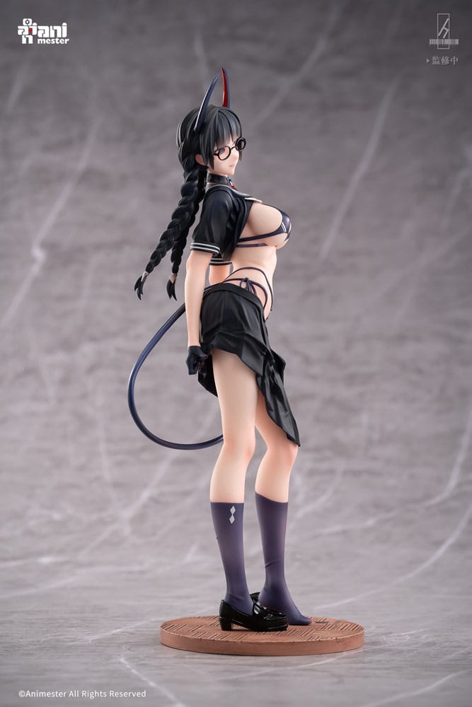 Original Character Figur 1/6 Succubus Class President Reina Illustration av Ban! 30 cm AniMester
