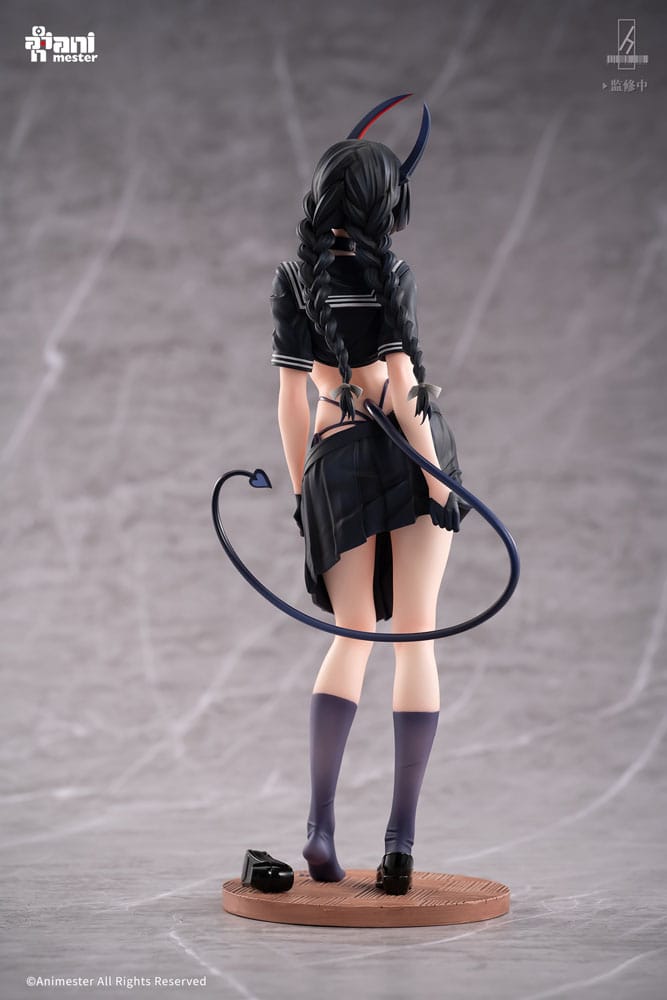Original Character Figur 1/6 Succubus Class President Reina Illustration av Ban! 30 cm AniMester
