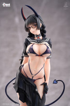 Original Character Figur 1/6 Succubus Class President Reina Illustration av Ban! 30 cm AniMester