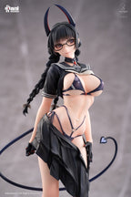 Original Character Figur 1/6 Succubus Class President Reina Illustration av Ban! 30 cm AniMester