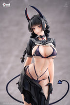 Original Character Figur 1/6 Succubus Class President Reina Illustration av Ban! 30 cm AniMester
