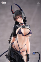 Original Character Figur 1/6 Succubus Class President Reina Illustration av Ban! 30 cm AniMester