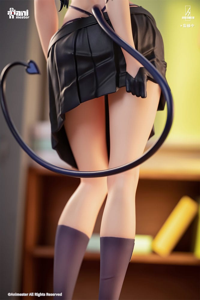 Original Character Figur 1/6 Succubus Class President Reina Illustration av Ban! 30 cm AniMester