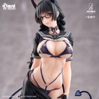 Original Character Figur 1/6 Succubus Class President Reina Illustration av Ban! 30 cm AniMester