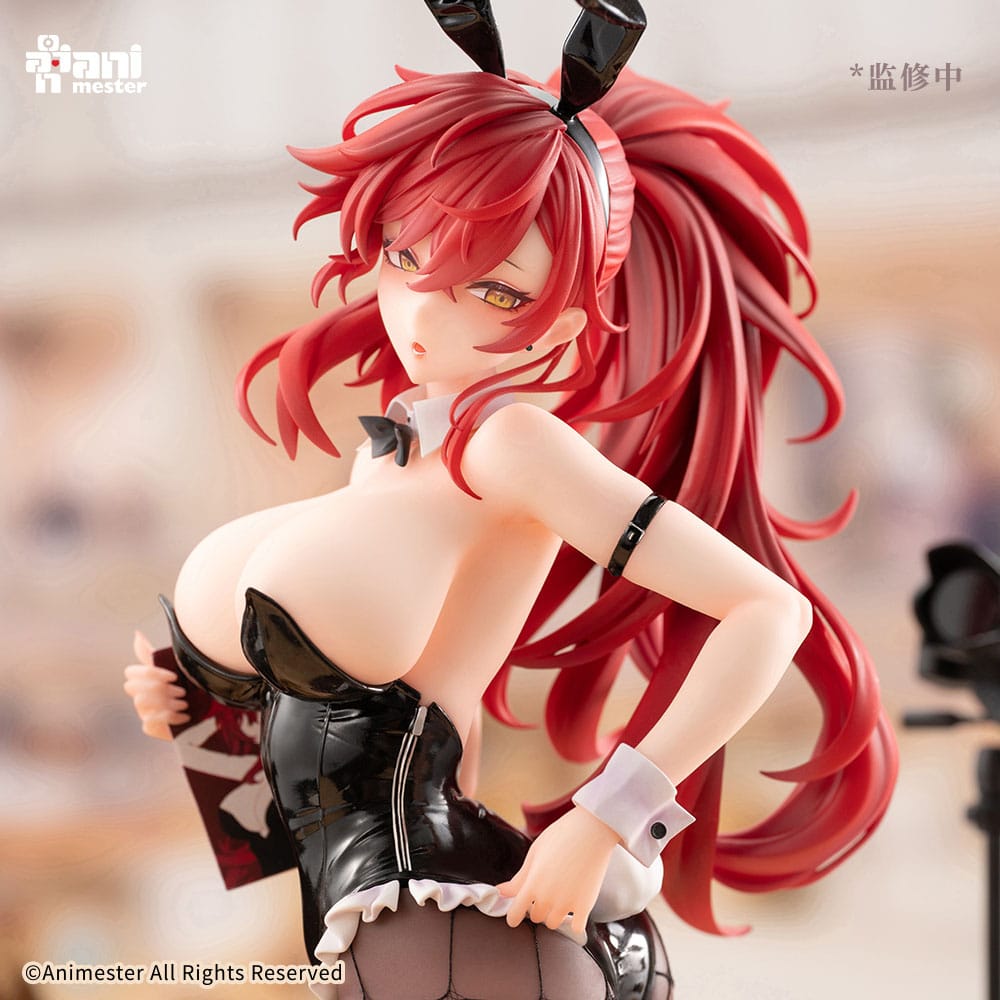 Original Character Figur 1/6 Uriko Usaaki-chan - Illustration av Maenoo, 30 cm AniMester
