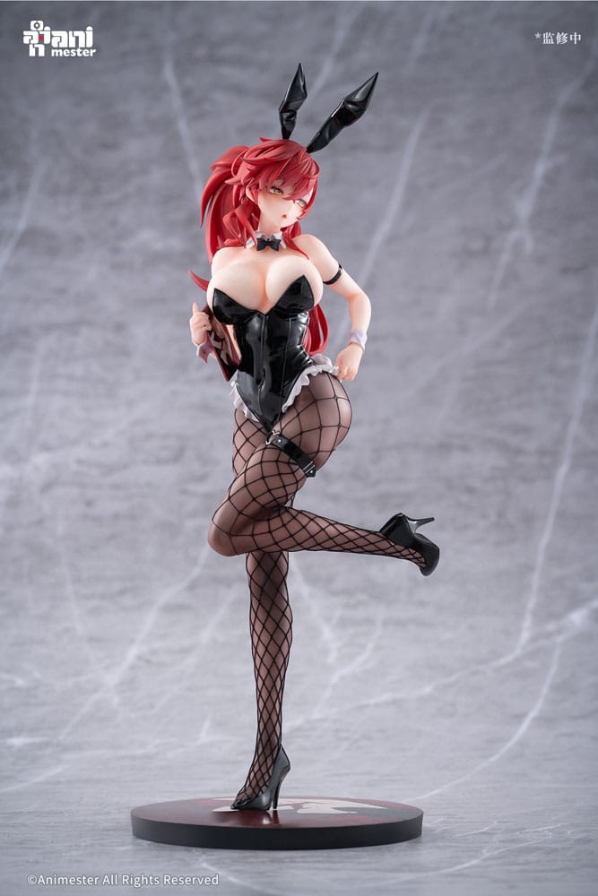 Original Character Figur 1/6 Uriko Usaaki-chan - Illustration av Maenoo, 30 cm AniMester