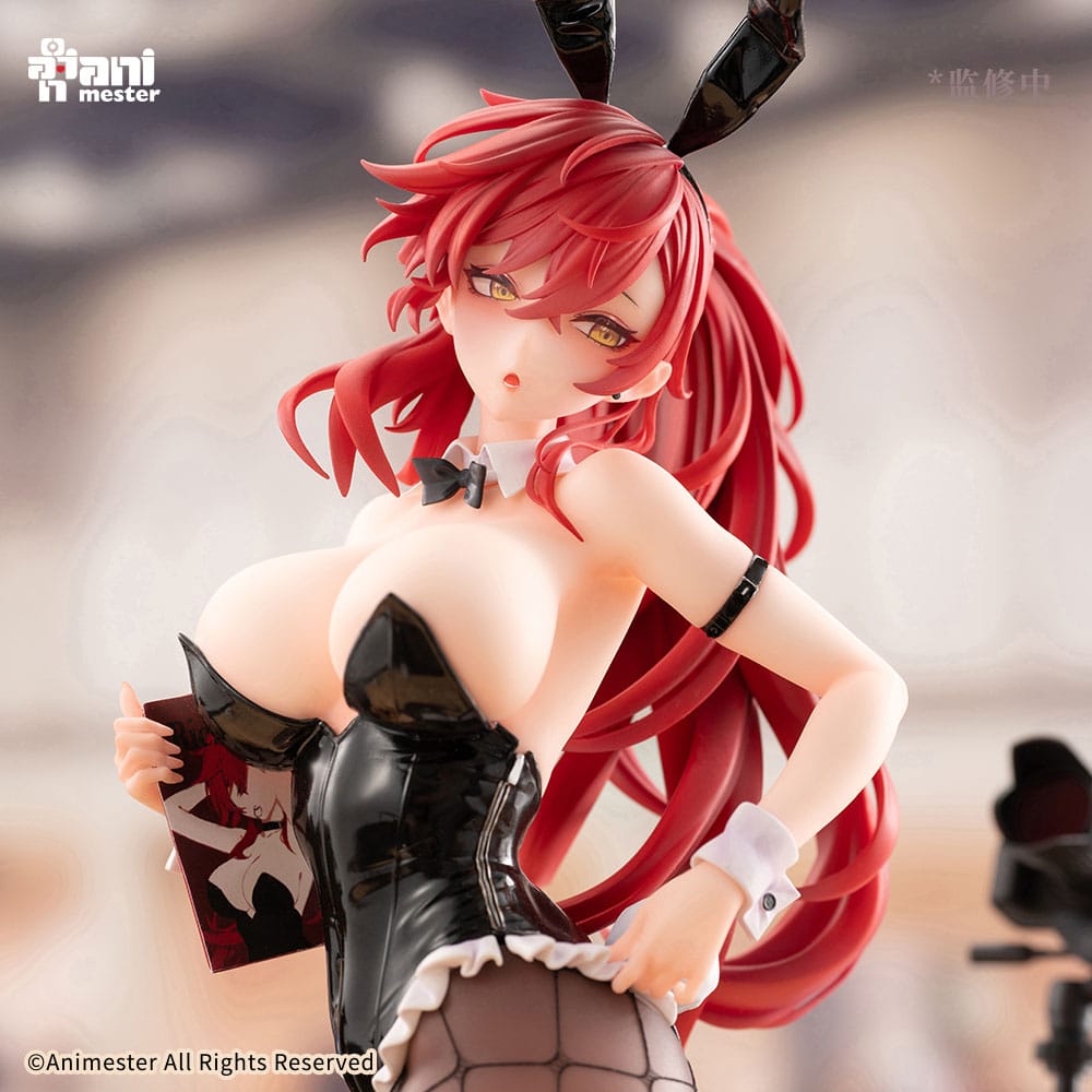 Original Character Figur 1/6 Uriko Usaaki-chan - Illustration av Maenoo, 30 cm AniMester