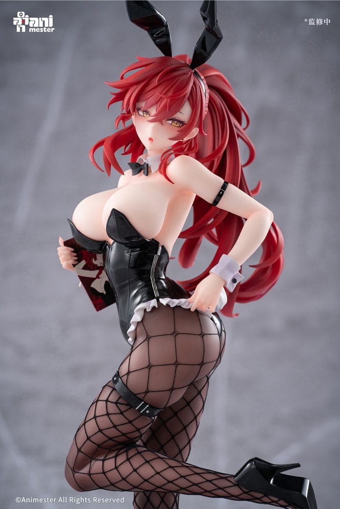 Original Character Figur 1/6 Uriko Usaaki-chan - Illustration av Maenoo, 30 cm AniMester