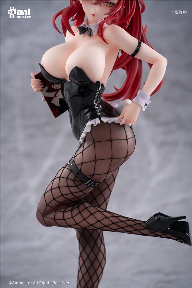 Original Character Figur 1/6 Uriko Usaaki-chan - Illustration av Maenoo, 30 cm AniMester