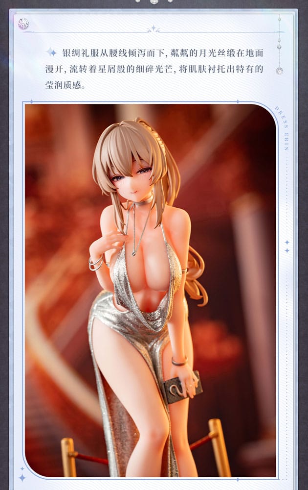 Original Character Figur 1/6 Erin Dress Ver. Illustration av Gwan-E - 25 cm AniMester