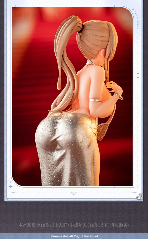 Original Character Figur 1/6 Erin Dress Ver. Illustration av Gwan-E - 25 cm AniMester