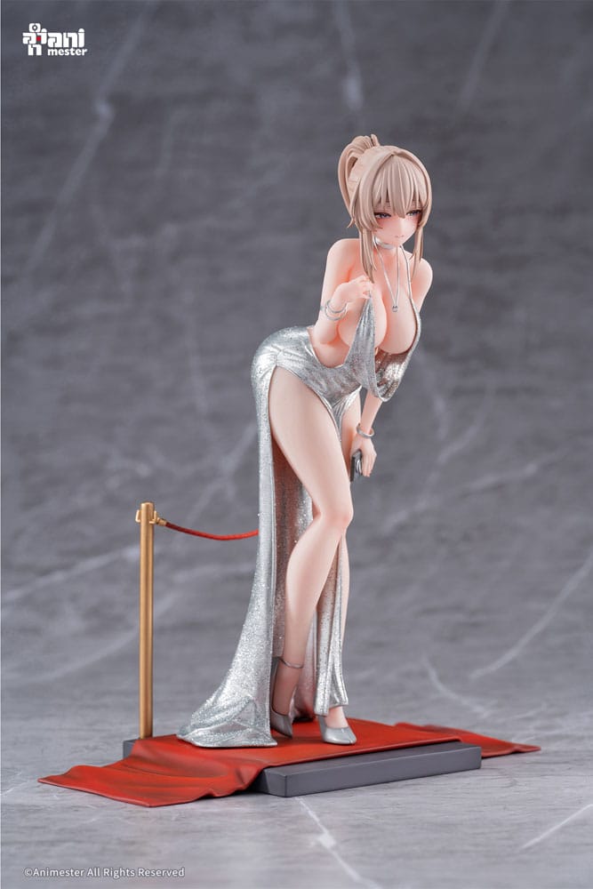 Original Character Figur 1/6 Erin Dress Ver. Illustration av Gwan-E - 25 cm AniMester
