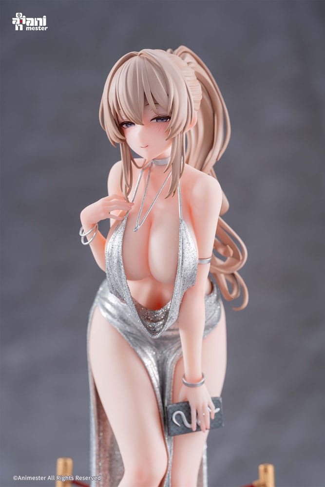 Original Character Figur 1/6 Erin Dress Ver. Illustration av Gwan-E - 25 cm AniMester