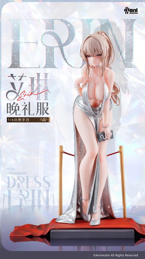 Original Character Figur 1/6 Erin Dress Ver. Illustration av Gwan-E - 25 cm AniMester