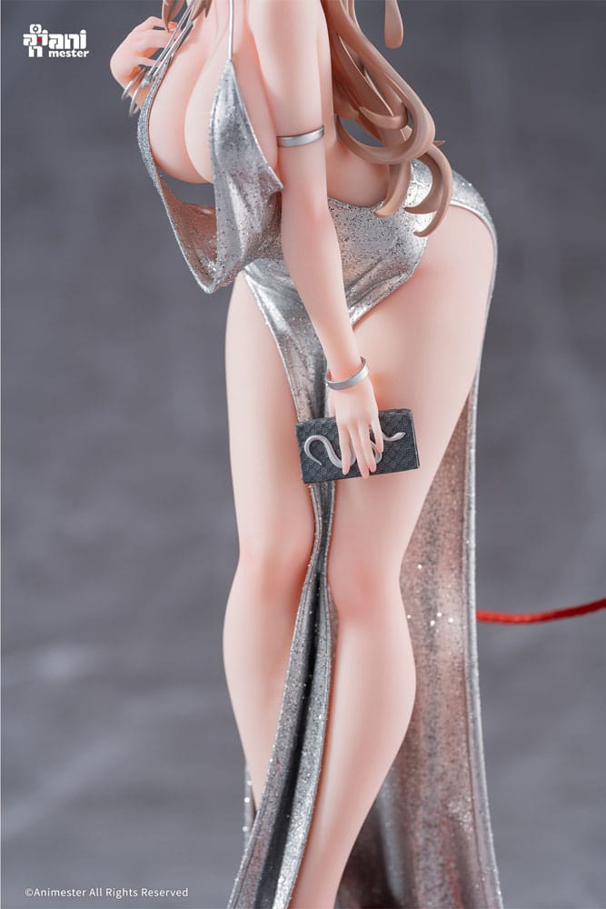 Original Character Figur 1/6 Erin Dress Ver. Illustration av Gwan-E - 25 cm AniMester