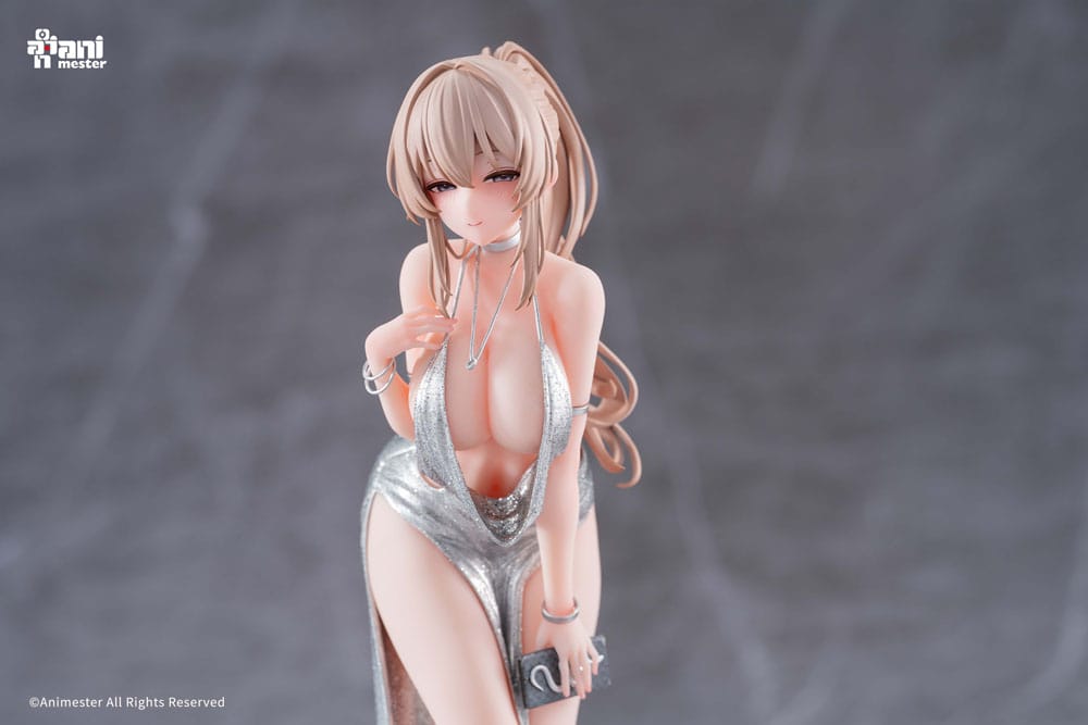 Original Character Figur 1/6 Erin Dress Ver. Illustration av Gwan-E - 25 cm AniMester