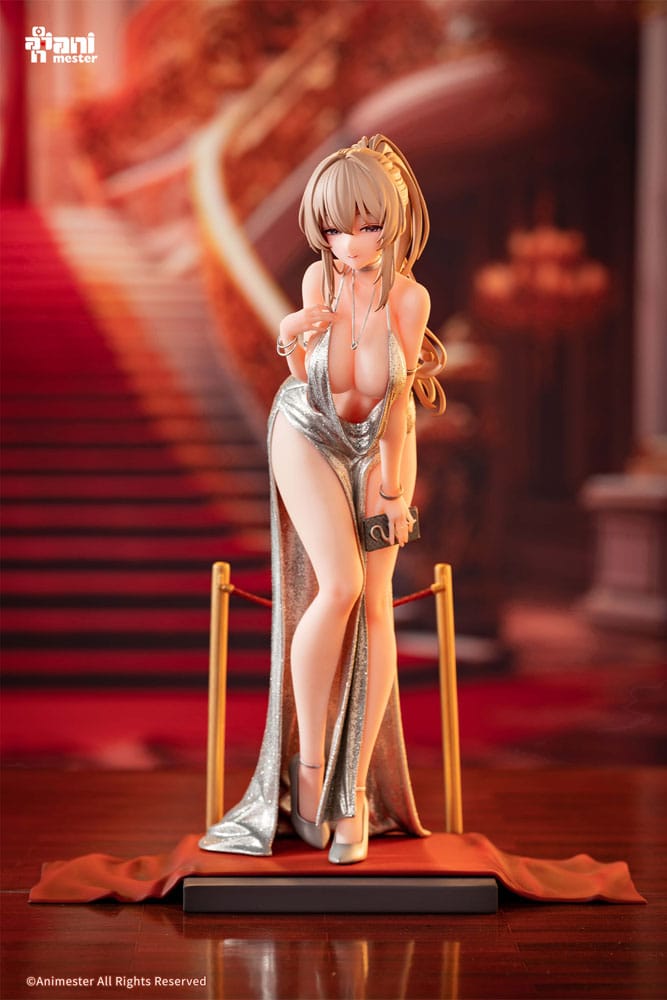 Original Character Figur 1/6 Erin Dress Ver. Illustration av Gwan-E - 25 cm AniMester