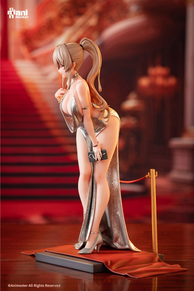 Original Character Figur 1/6 Erin Dress Ver. Illustration av Gwan-E - 25 cm AniMester