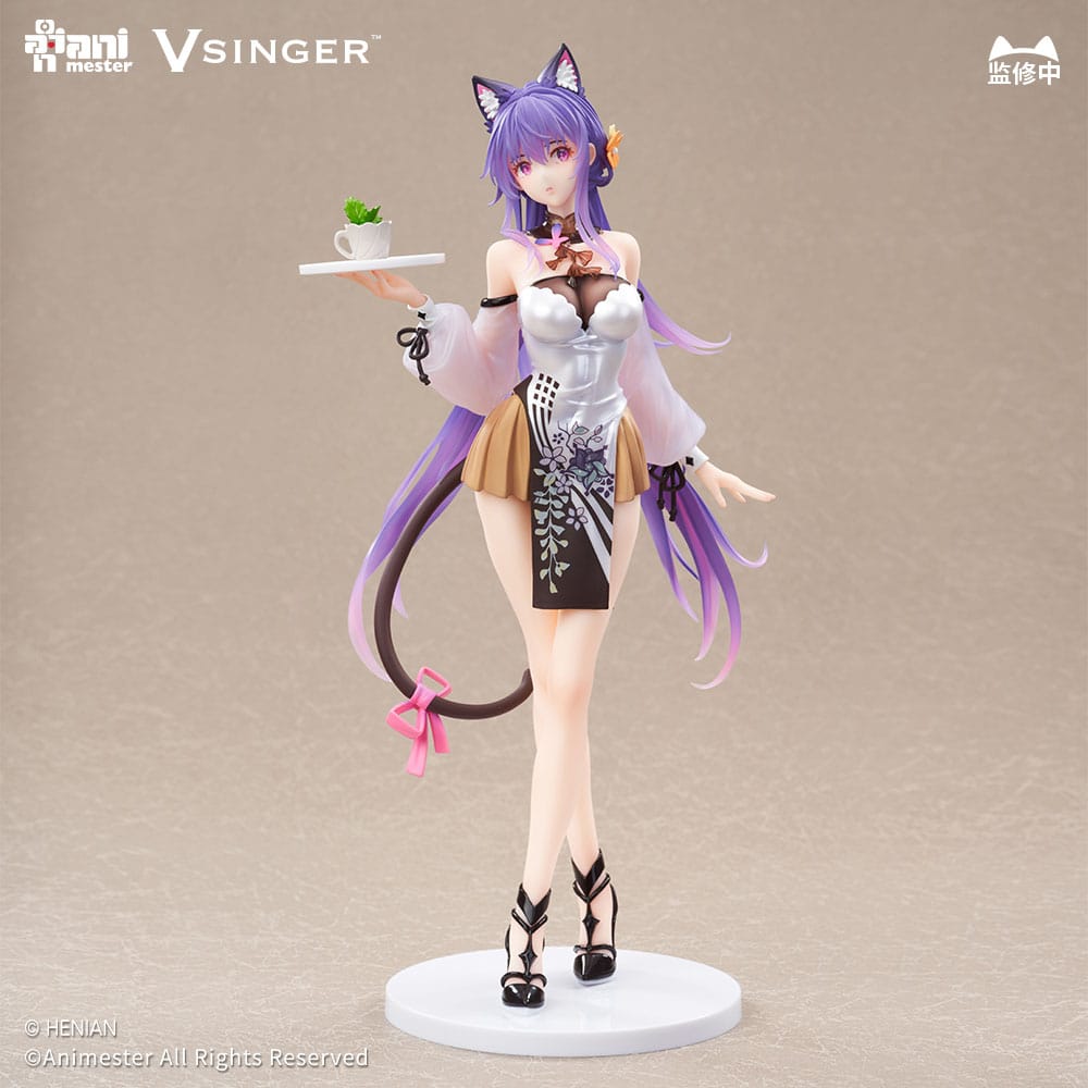 VSinger Luo Tianyi & Mo Qingxian Figur 1/7 Mo Qingxian Tea Time Melody Ver. 26 cm AniMester