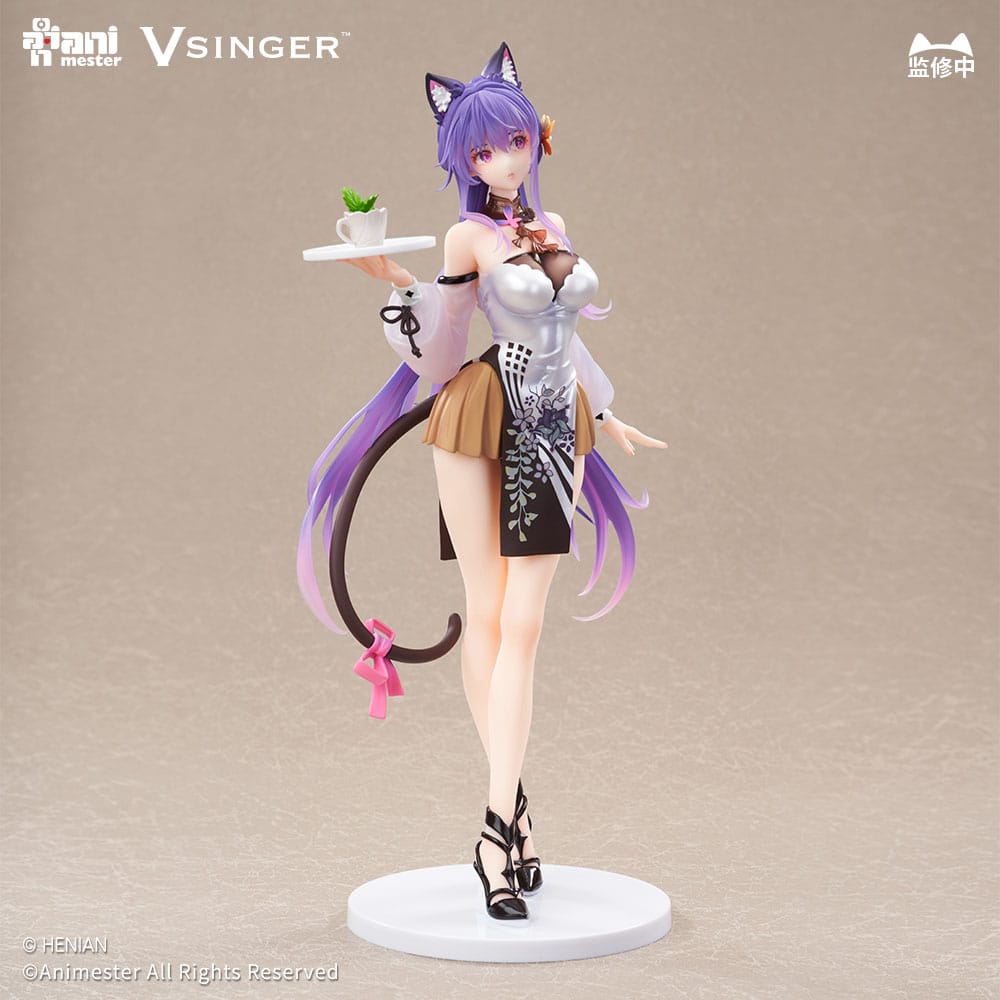 VSinger Luo Tianyi & Mo Qingxian Figur 1/7 Mo Qingxian Tea Time Melody Ver. 26 cm AniMester