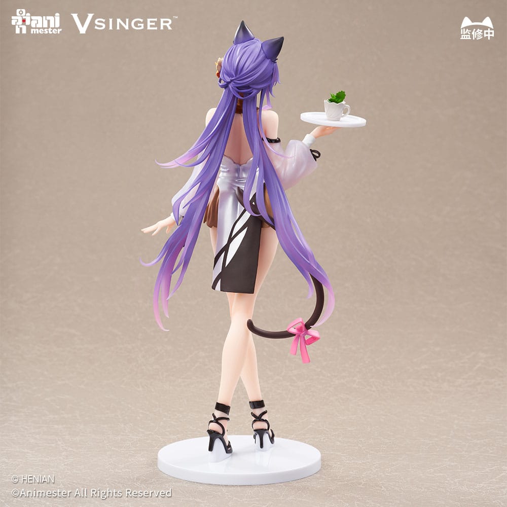 VSinger Luo Tianyi & Mo Qingxian Figur 1/7 Mo Qingxian Tea Time Melody Ver. 26 cm AniMester