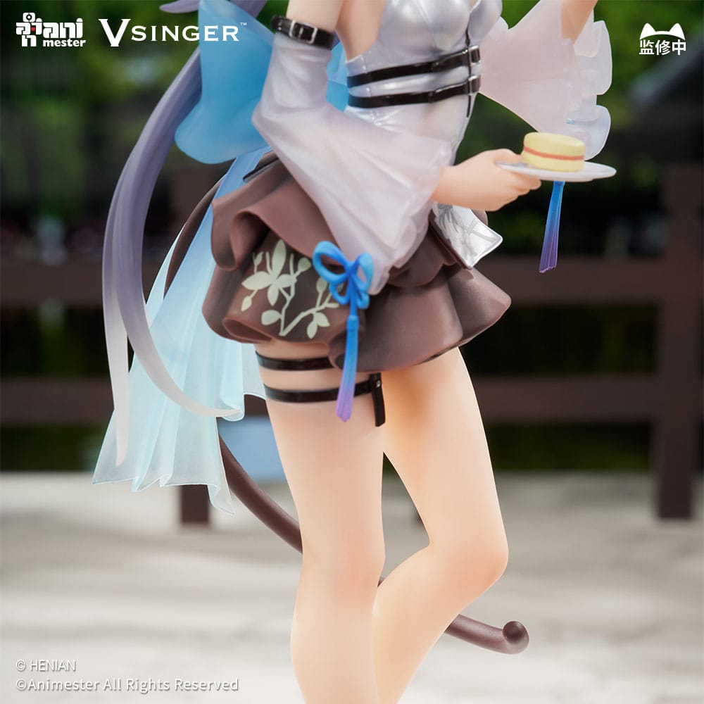 VSinger Luo Tianyi & Mo Qingxian Figur 1/7 Tea Time Melody Ver. 23 cm AniMester