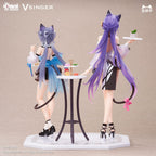 VSinger Luo Tianyi & Mo Qingxian Figur 1/7 2-Pack Tea Time Melody Ver. AniMester