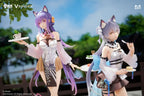 VSinger Luo Tianyi & Mo Qingxian Figur 1/7 2-Pack Tea Time Melody Ver. AniMester
