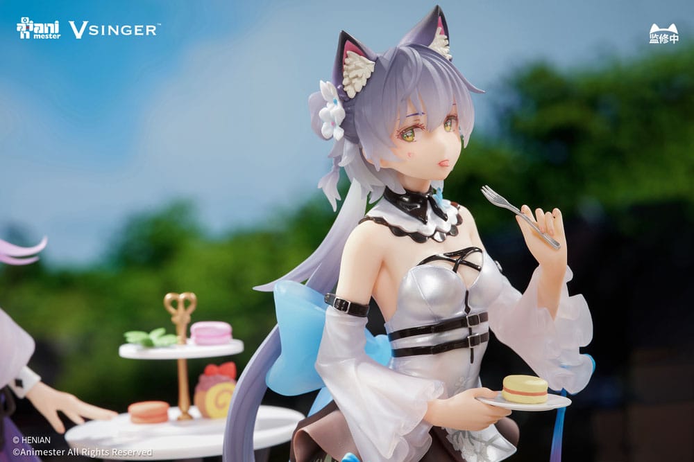 VSinger Luo Tianyi & Mo Qingxian Figur 1/7 2-Pack Tea Time Melody Ver. AniMester