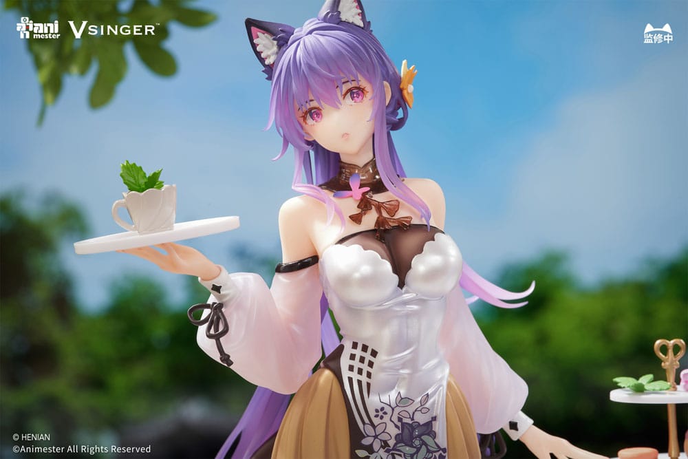 VSinger Luo Tianyi & Mo Qingxian Figur 1/7 2-Pack Tea Time Melody Ver. AniMester