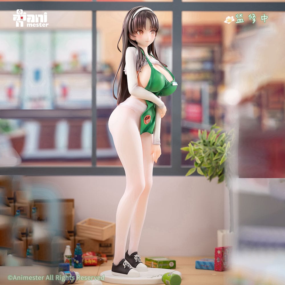 Original Character Figur 1/6 – Mari Hanamiya, den Snälla Butiksassistenten AniMester