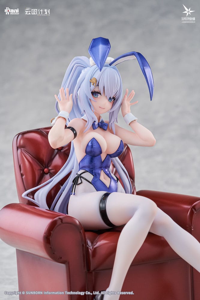 Girls' Frontline: Neural Cloud Figur 1/7 Undine - Sweet Rabbit Symphony 17 cm AniMester