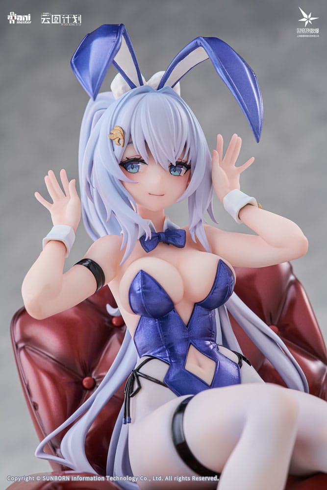 Girls' Frontline: Neural Cloud Figur 1/7 Undine - Sweet Rabbit Symphony 17 cm AniMester