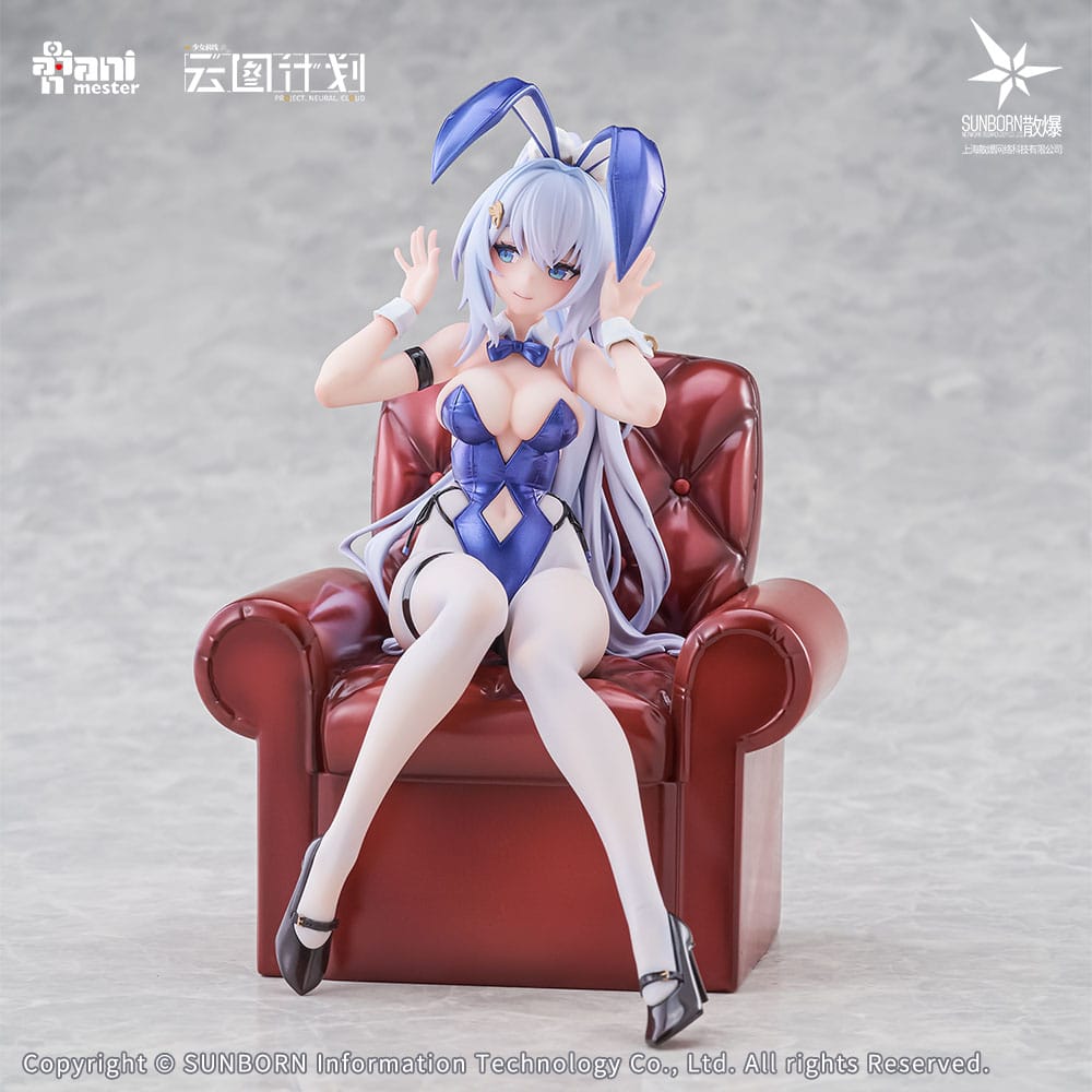 Girls' Frontline: Neural Cloud Figur 1/7 Undine - Sweet Rabbit Symphony 17 cm AniMester