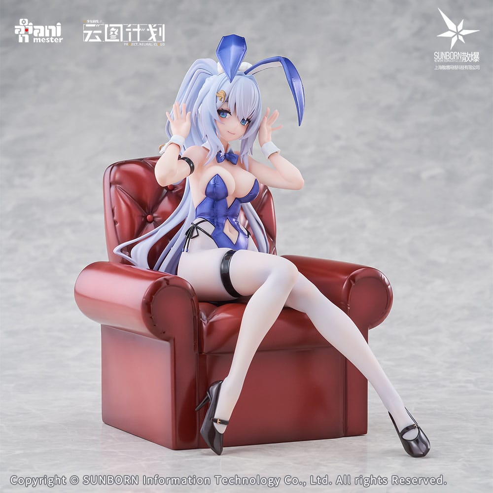 Girls' Frontline: Neural Cloud Figur 1/7 Undine - Sweet Rabbit Symphony 17 cm AniMester