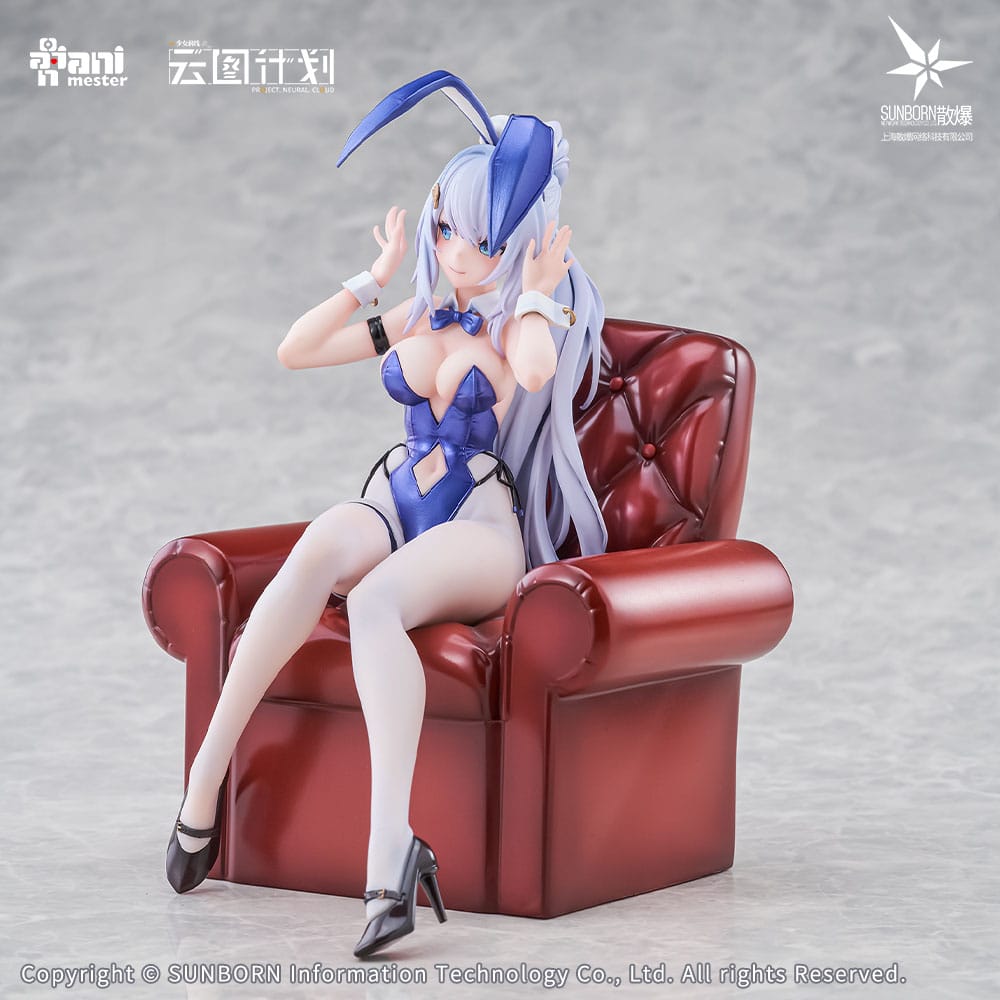 Girls' Frontline: Neural Cloud Figur 1/7 Undine - Sweet Rabbit Symphony 17 cm AniMester