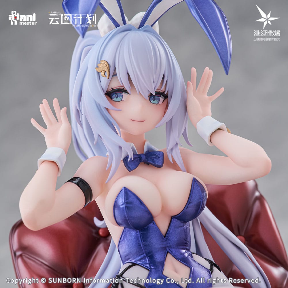 Girls' Frontline: Neural Cloud Figur 1/7 Undine - Sweet Rabbit Symphony 17 cm AniMester