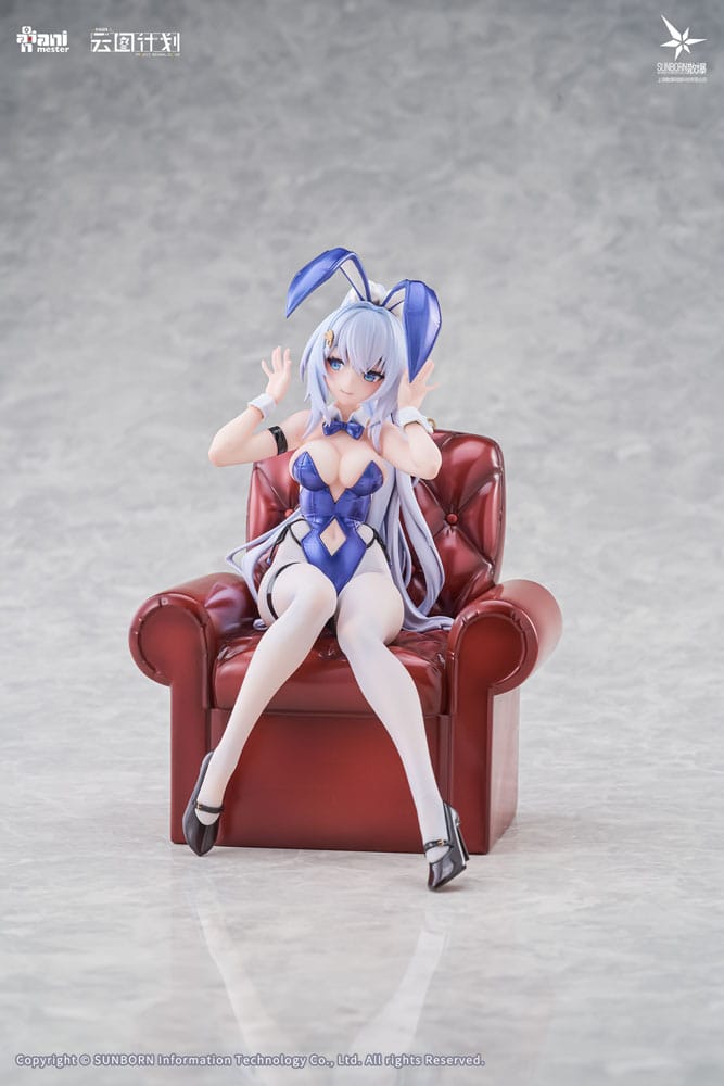 Girls' Frontline: Neural Cloud Figur 1/7 Undine - Sweet Rabbit Symphony 17 cm AniMester